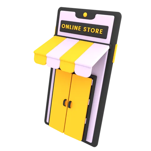 3D Online Shopping Store
