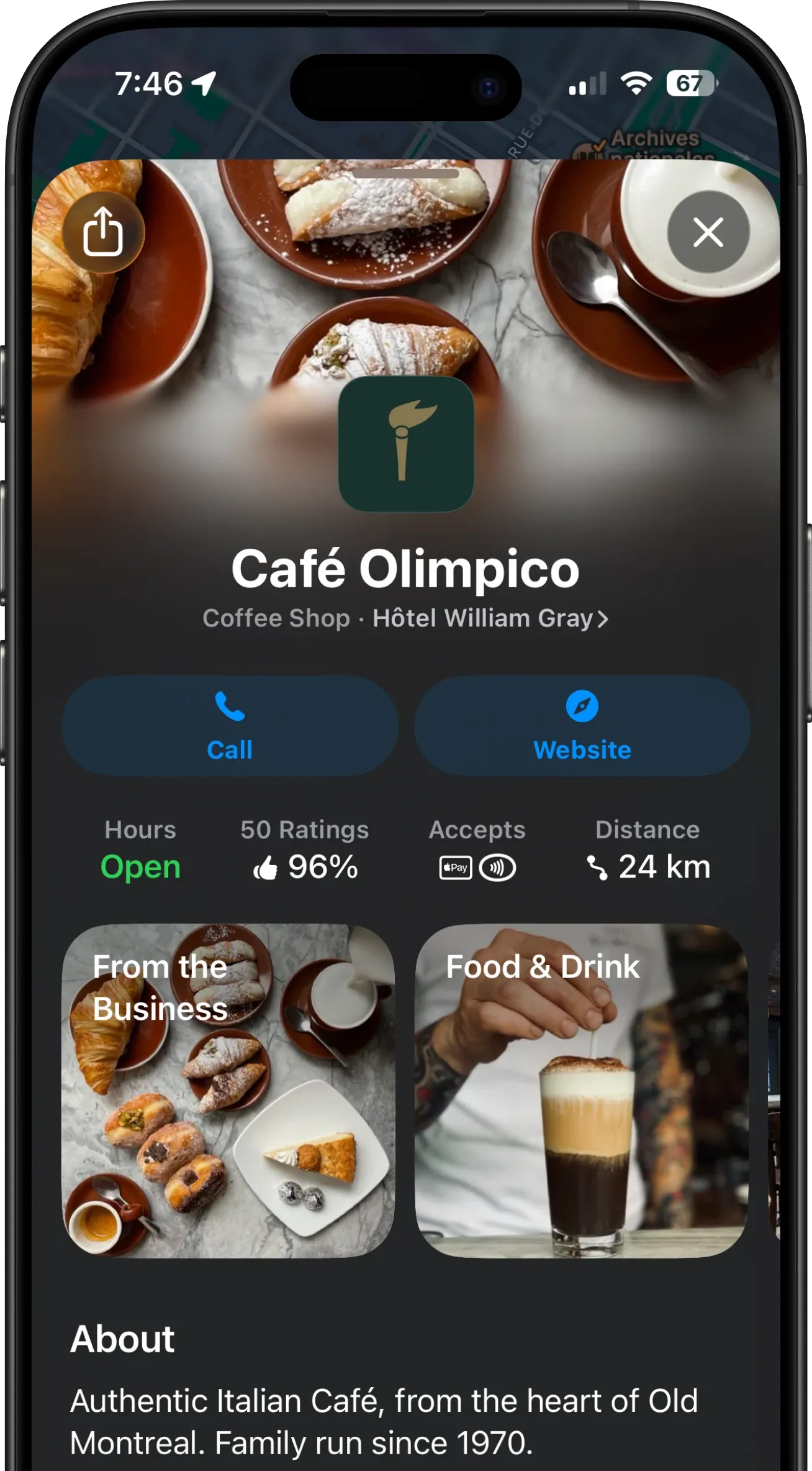 Apple Business Connect